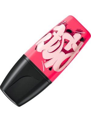 Astraltech Stabilo Boss Mini By Snooze One - Fosforlu Kalem - Pembe