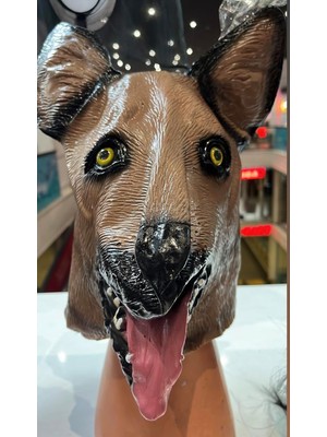 Astraltech Halloween Köpek Maskesi, Korku Maskesi, Cadılar Bayramı Aksesuarları, Halloween Kostüm Aksesuarı, Ş