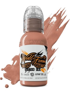 Astraltech Pink Ribbon Bright Peach - World Famous Ink Dövme Boyası - 1OZ/30ML