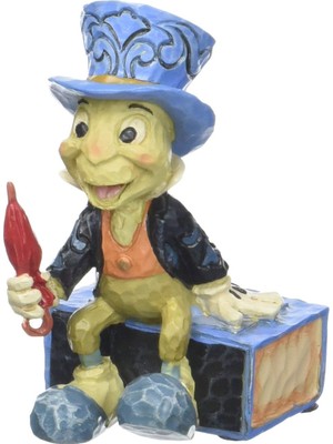 Astraltech Disney Geleneklerine Göre 4054286 Jiminy Kriket Mini Figür, Taş, Renkli, 4 x 5 x 7 cm