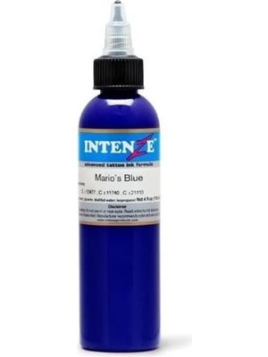 Astraltech Rosevelt Intense Intenze Tattoo Ink Dövme Boyası 1 Oz Mario Blue PRA-6349764