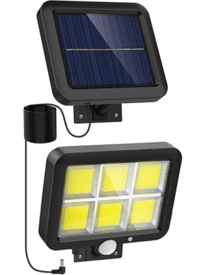 Astraltech Greentech Güneş Enerjili 120 Cob LED AYDINLATMA/GT-SL09