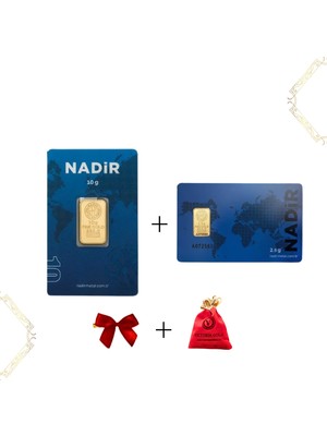 Nadir Gold Nadir 12.5 gr 24 Ayar Altın
