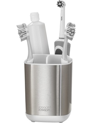 Astraltech Joseph Joseph Easystore Diş Fırçalık, Paslanmaz Çelik