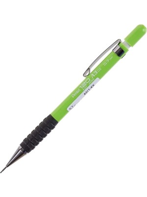 Astraltech Pentel 0.7 mm - Genel Kullanım Için, Tutaçlı Versatil Kalem Yeşil
