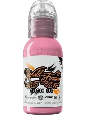 Astraltech Melek Candy Pink - World Famous Ink Dövme Boyası - 1OZ/30ML