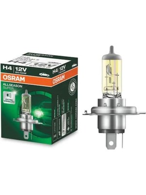 Astraltech Osram Allseason H4 Ampul 2 Li̇ (Kolormatik) Als-H4