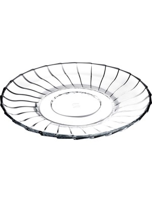 Astraltech Paşabahçe Bouquet Tatli Tabaği 158 mm Damla Logo 4 Ofset Hedi̇yeli̇k Kutu 24 Paşabahce