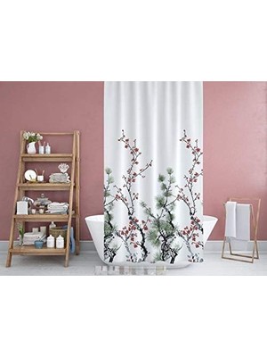 Astraltech Jackline Banyo Duş Perdesi 7766 Tek Kanat 1X120X200