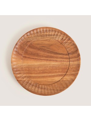 Astraltech Alessandra Dekoratif Tabak 25X25X2CM Natural