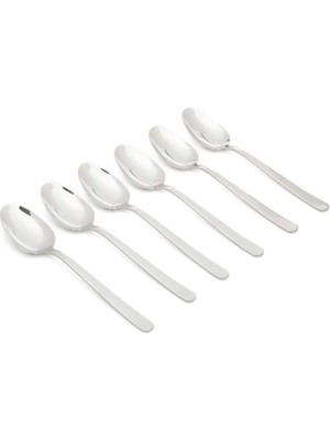 Astraltech Aryıldız Kristal 6'lı Yemek Kaşığı