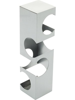 Astraltech Jumbo Fancy Gümüş Şaraplık