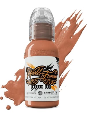 Astraltech Van Gogh Tan - World Famous Ink Dövme Boyası - 1OZ/30ML