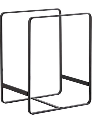 Astraltech Yamazaki Tower 2268-P Tabak Kurutma Aleti, Siyah Çelik, Yer Tasarrufu Sağlar, Tavuk ve Çatal-Bıçak