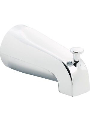 Astraltech Delta Faucet U1075-PK Saptırıcı Küvet Emziği, Krom