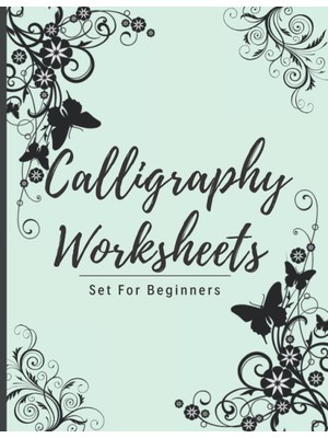 Astraltech Calligraphy Set For Beginners: Calligraphy Practice Paper Hand Lettering Workbook With Each Page Wr