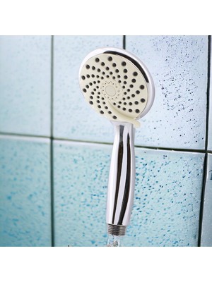 Astraltech BADEM10 Banyo Telefon Aksesuar Tek Duş Başlığı Klasik Tek Fonksiyonlu Su Fışkırtma El Fiskiye Fışki