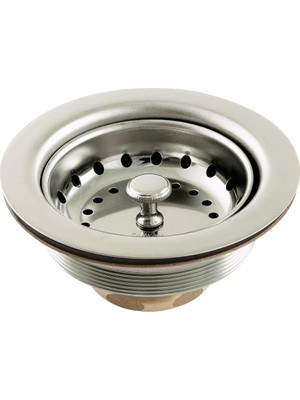 Astraltech Brass K111BPN Tacoma Sepet Süzgeç, Cilalı Nikel