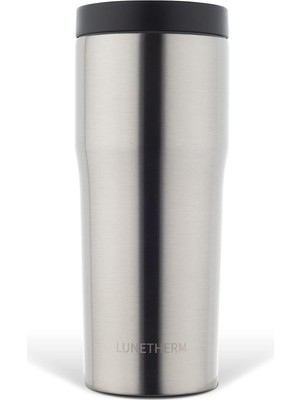 Astraltech Lunetherm Sızdırmaz Vakumlu Çıft Katmanlı Çelik Bardak Termos 480 ml 6 Saat Sıcak / 12 Saat Soğuk -