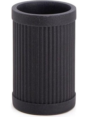 Astraltech System Reçine Tezgah Üstü Diş Fırçalığı Siyah Siyah Renk 124X80X80 mm