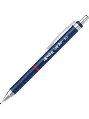 Astraltech Rotring Tikky Retro 0 5 Silgi Hediyeli Mavi Ro RK05 Mavı