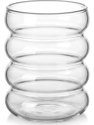 Astraltech Borosilikat Cam Bardak, 300 ml Geniş Kapasite, Isıya Dayanıklı Yapı, Makinede Yıkanabilir, Ev Ofis