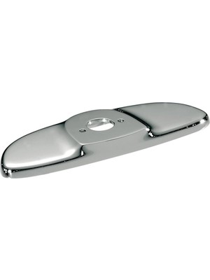 Astraltech Delta Faucet 87T151 Centerset Kapak Plakası, Krom