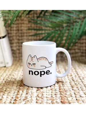 Astraltech Giftmoda Nope Tasarımlı Kupa