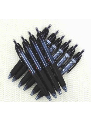 Astraltech Uni-Ball Power Tank Ballpoint Geri Çekilebilir & Fine Ballpoint Pen Rubber Grip Type-0,7 Mm-Black I