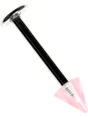 Astraltech Rouge Labret Stud Çelik Spike Piercing TDGR00923
