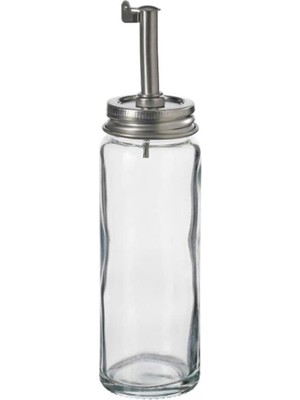 Astraltech 1 Cıtronhaj Yağdanlık Cam-Paslanmaz Çelik 16 cm 20553207 Metalik 100 ml Cam