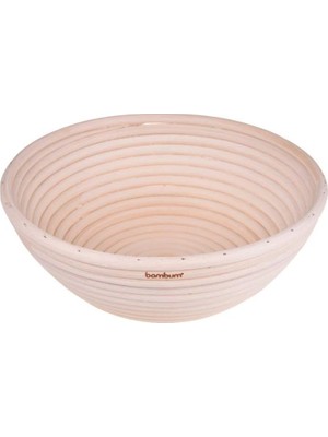 Astraltech Bambum Puder Ekmek Mayalama Sepeti Yuvarlak 22 cm