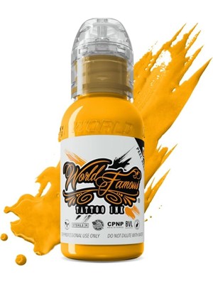 Astraltech Dubai Gold - World Famous Ink Dövme Boyası - 1OZ/30ML