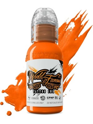 Astraltech Orange - World Famous Ink Dövme Boyası - 30ML/1OZ