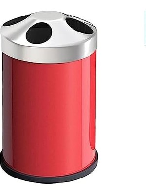 Astraltech BADEM10 Set Üstü Diş Fırçalık Banyo Metal Diş Fırçası Kabı Kutusu Kırmızı