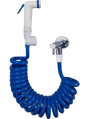 Astraltech Spiral Taharet Matik Hortum Seti 150 cm (Mavi)