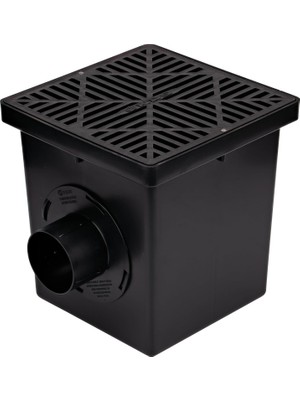 Astraltech 1200BKITRTL1PK Kare Yakalama Lavabo Tahliye Kiti, 2 Açıklık, 2 Adaptör ve 1 Çıkış Fişi, 30 Cm,