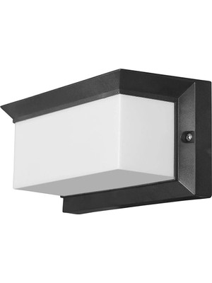 Astraltech Bahçe Aydınlatması LED Işık 25CM E27 Duylu Zita Ultra Şapkalı Bahçe Duvar Aplik Su Geçirmez