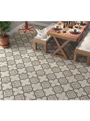 Astraltech Stickerart Yer Kaplama Zemin Kaplama Folyosu 65X130 cm Marble Floor