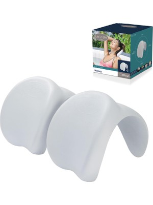 Astraltech Bestway Lay-Z-Spa Boyun Yastığı Seti 25 x 19,5 x 17,5 cm
