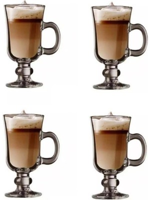 Astraltech Pasabahce Irısh Latte - Çikolata Bardağı 4' Lü Kuplu Bardak FMA074552 61TML201