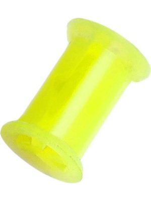 Astraltech Rouge Moulin Barış Figürlü Yumuşak Tünel Piercing TDGR00822, Sarı