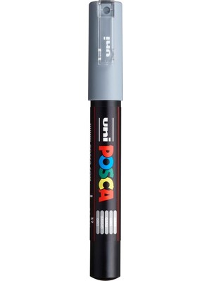 Astraltech Posca Uni̇ Poster Markörü Pc-1m 0.7 Gri̇