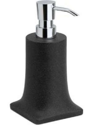 Astraltech System Sıvı Sabunluk Siyah/krom Renk 193X61X83 mm