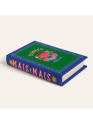 Astraltech Meılın Yeşil Dekoratif Kutu 18.5X4.5X28.1 cm
