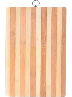 Bambu Kesme Tahtası Seti, Farklı Ebatlar, Kolay Temizlenir (30X20)