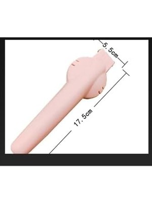 1 Adet Yeni Tasarım Ergonomik Paslanmaz Çelik Hazneli Kestane Kesici,pembe