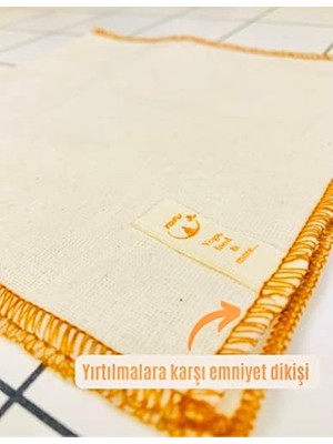 Yıkanabilir, Kumaş Chemex Kahve Filtresi AĞARTILMAMIŞ%100 Ham Pamuk, Organik, Ekolojik Filtre Chemex (C.1)