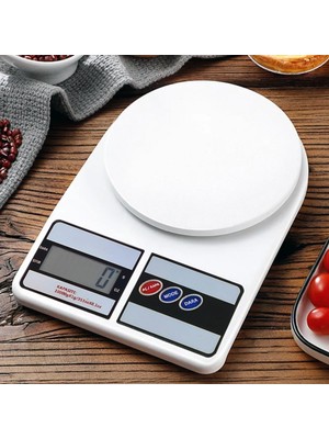Dijital Hassas 10 kg Mutfak Terazisi Tartısı LCD Ekranlı