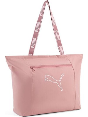 Puma Base Shopper Omuz Çantası 09274202 Pembe